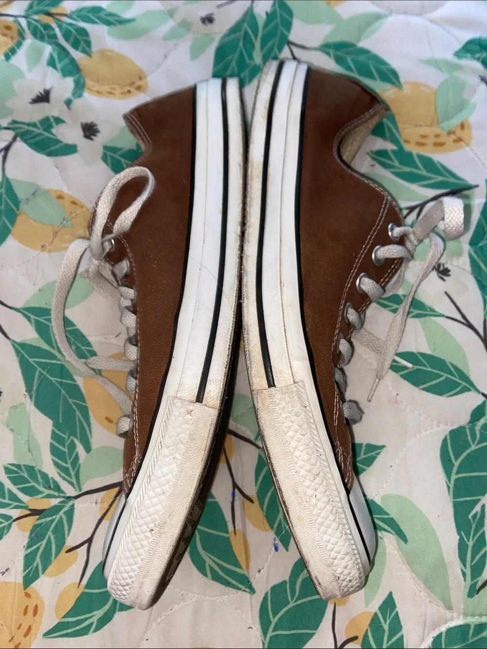 BROWN CHUCKS W14 M12 All American CONVERSE